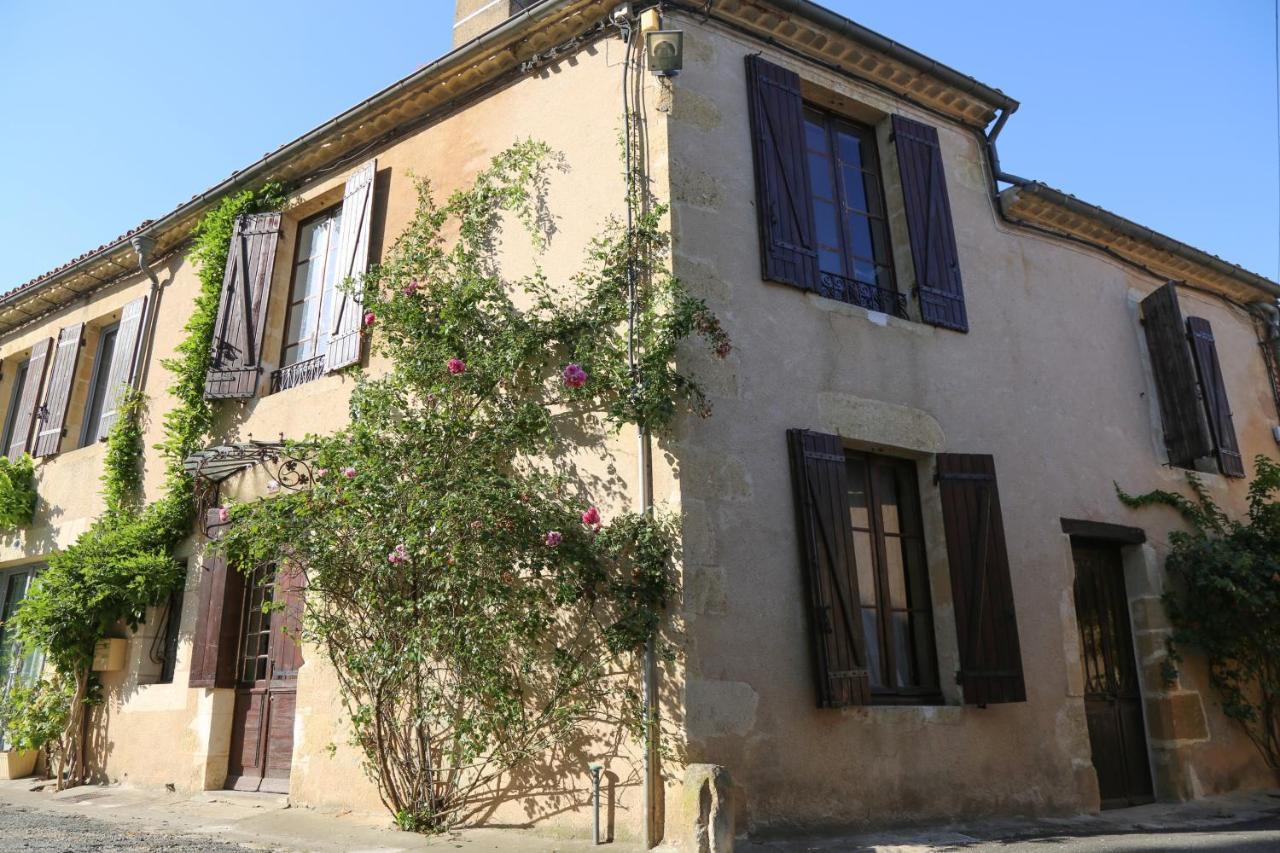 Maison Atypique Dans Cite Medievale Villa Saint-Macaire Exterior photo