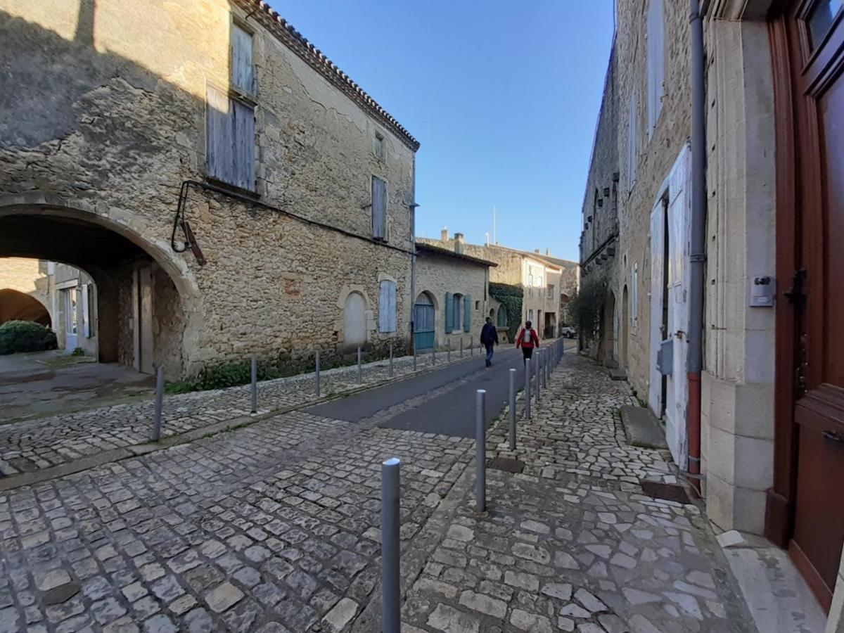 Maison Atypique Dans Cite Medievale Villa Saint-Macaire Exterior photo